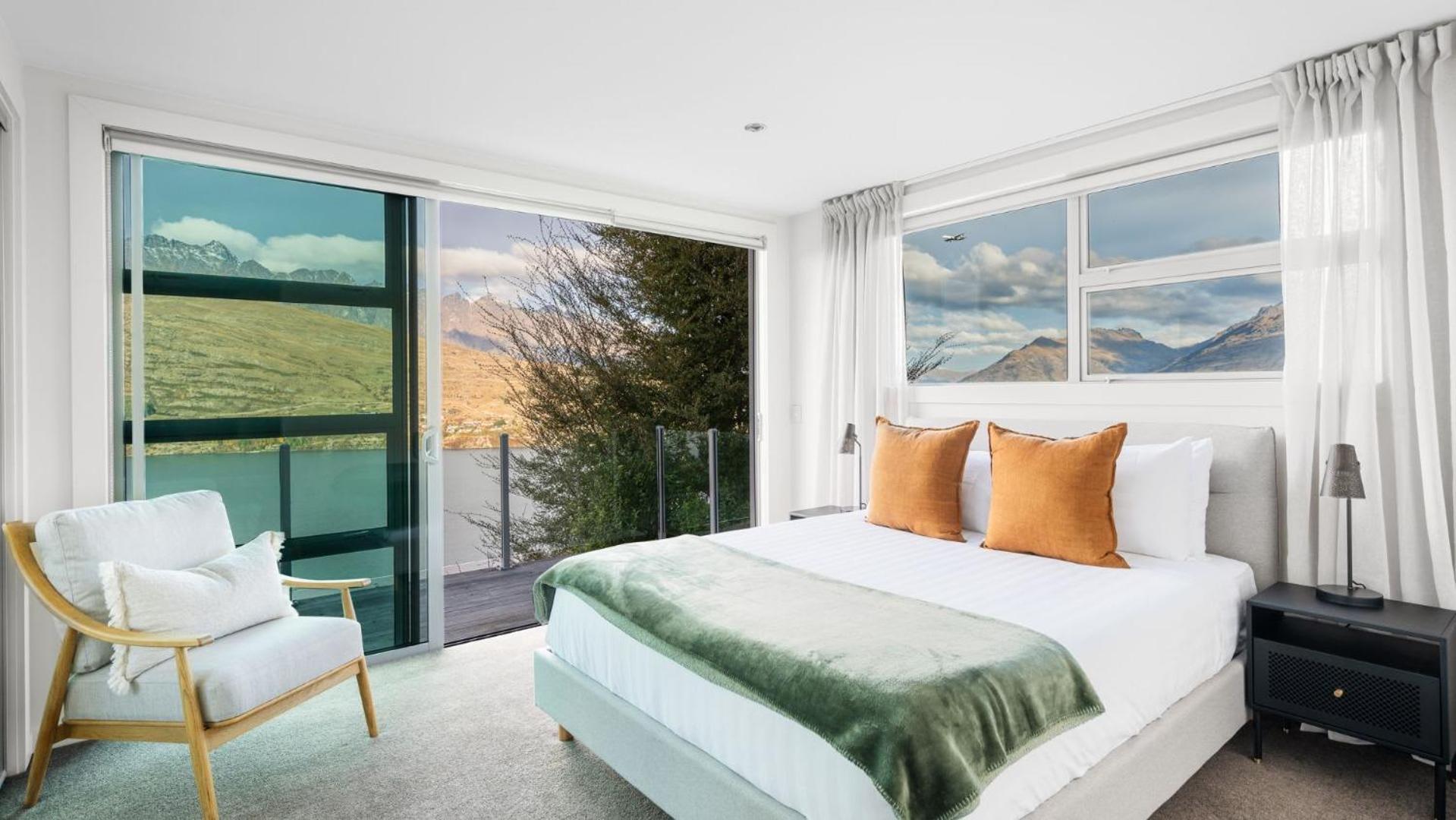 Tahuna Vista-Fire Place-Hot Tub -Free Parking -Bbq Queenstown Eksteriør billede