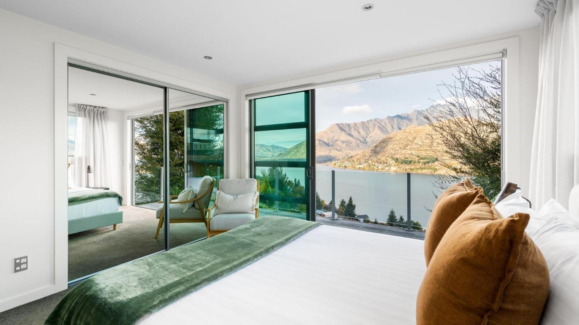 Tahuna Vista-Fire Place-Hot Tub -Free Parking -Bbq Queenstown Eksteriør billede