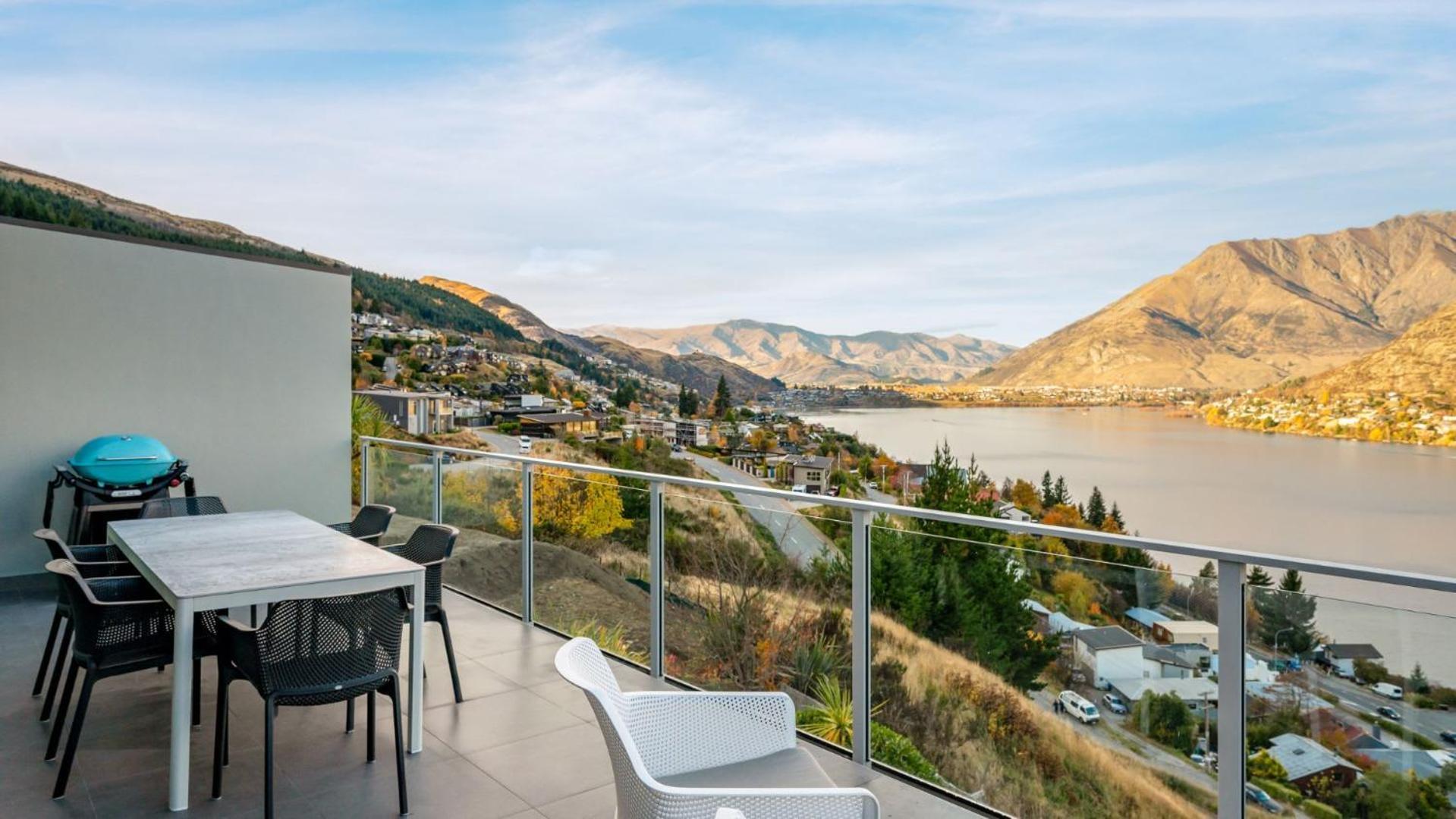 Tahuna Vista-Fire Place-Hot Tub -Free Parking -Bbq Queenstown Eksteriør billede