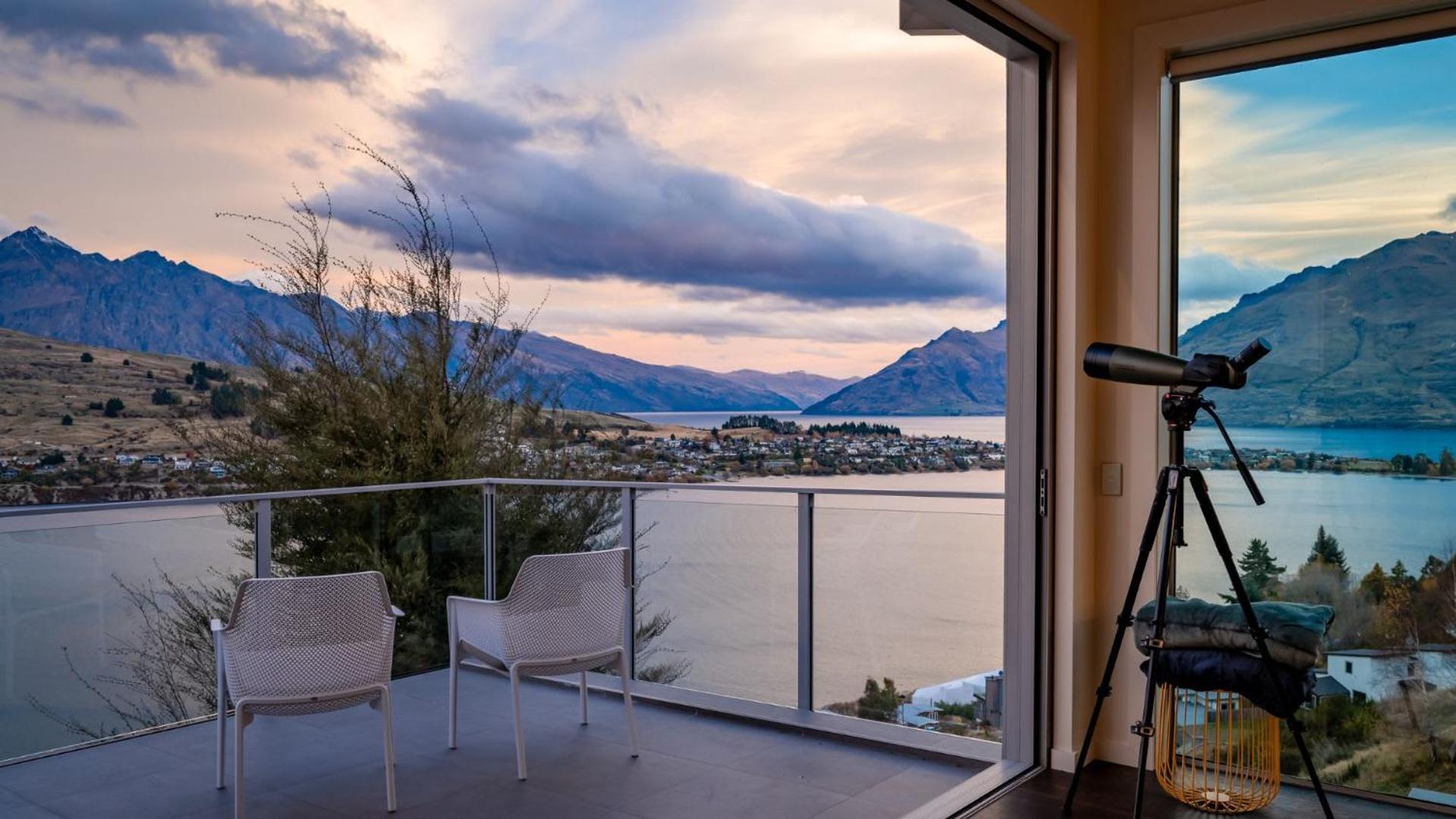 Tahuna Vista-Fire Place-Hot Tub -Free Parking -Bbq Queenstown Eksteriør billede