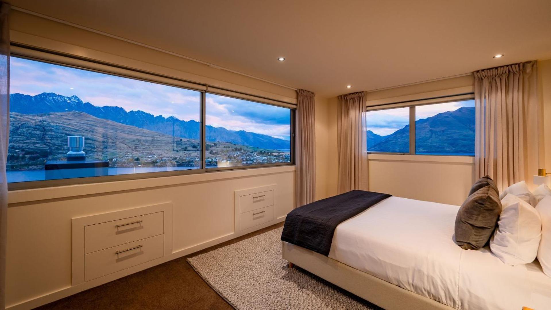 Tahuna Vista-Fire Place-Hot Tub -Free Parking -Bbq Queenstown Eksteriør billede